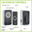 Thumbnail: 32 Melody USB Rechargeable Portable Door Chime kit