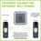 Thumbnail: Hearing Impaired 32 Melody Plug-In Door Chime kit