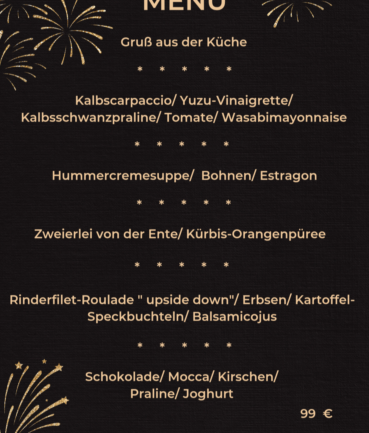 Arranged Food and Objects