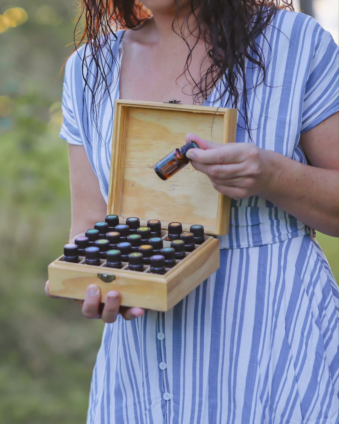 Essential Oils for Everyday Wellbeing: A Free Introductory Class