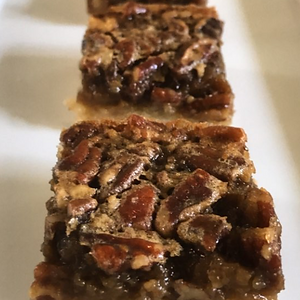 *Pecan Pie Bar Squares
