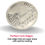 Thumbnail: 10000 Rupees - Tatya Tope - Collectible Silverplated Rare Fancy Coin