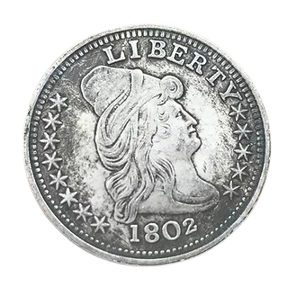 1 Dollar 1802, USA old Top Condition America Coin Collection