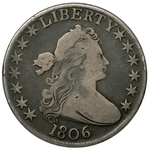 1 Dollar 1806, USA old Top Condition America Coin Collection