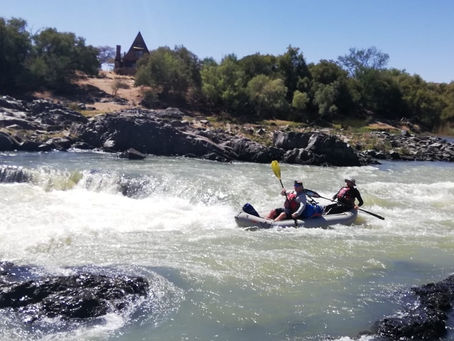 A Beginners Guide To Orange River Rafting