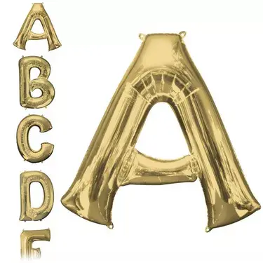 34" Letter Balloons