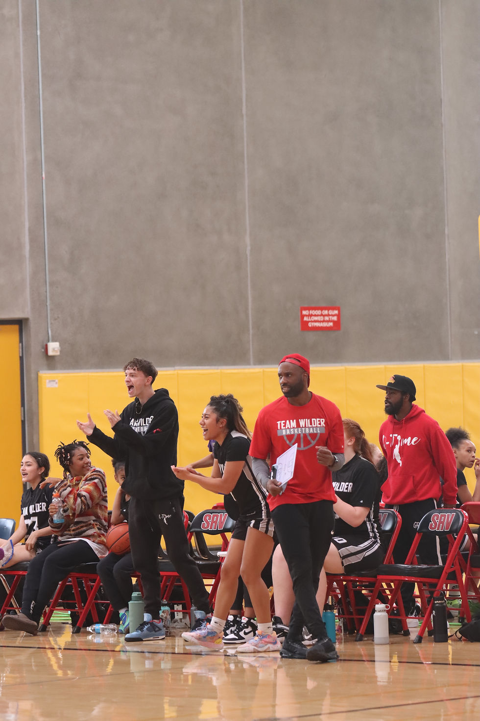 Team Wilder basketball Tryouts 