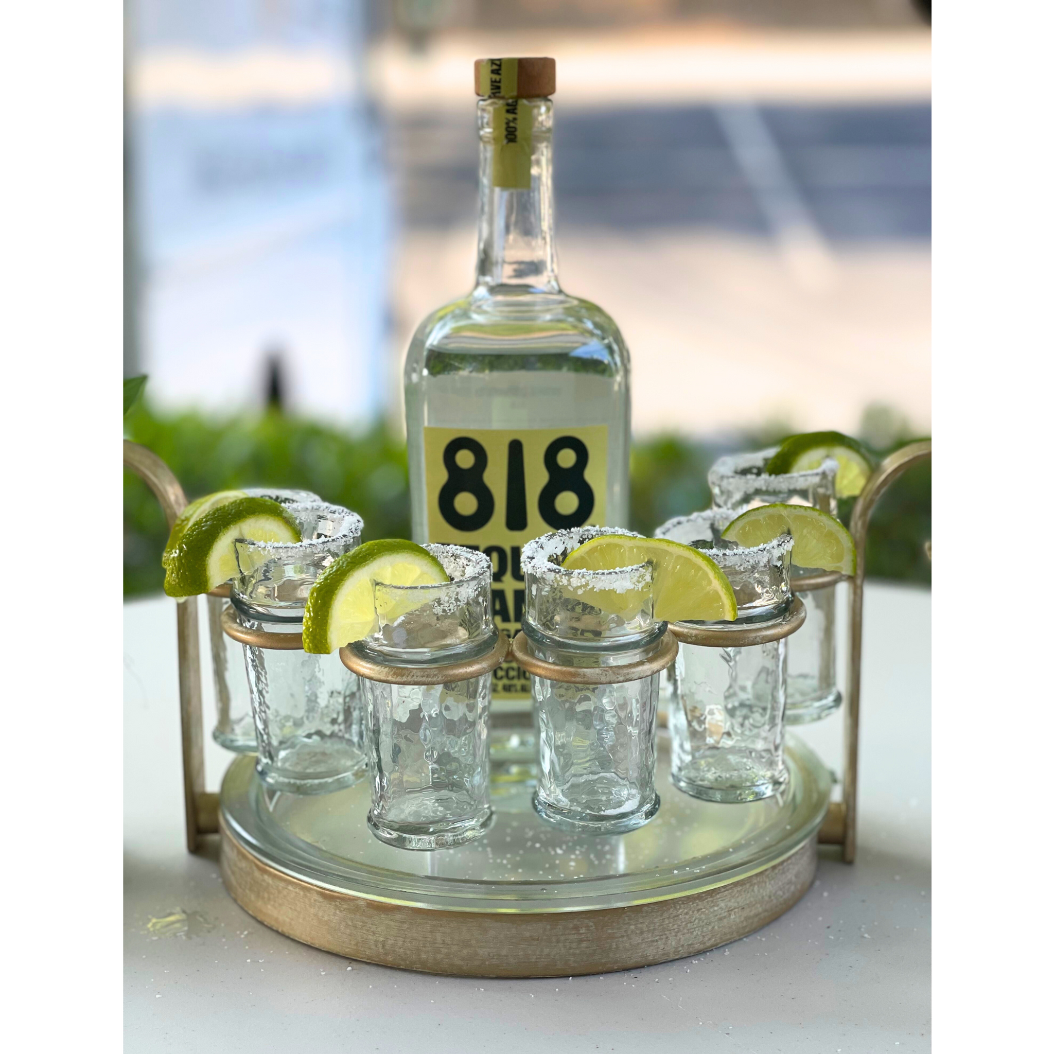 Tequila Shot Glass Set