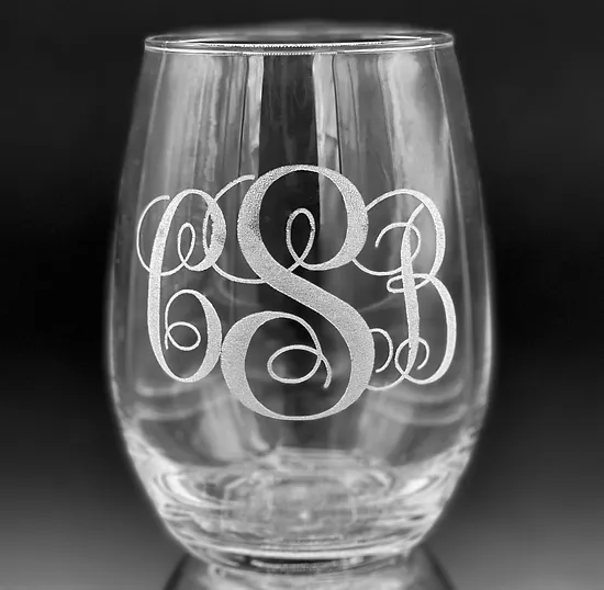 20oz Stemless Wine Glass