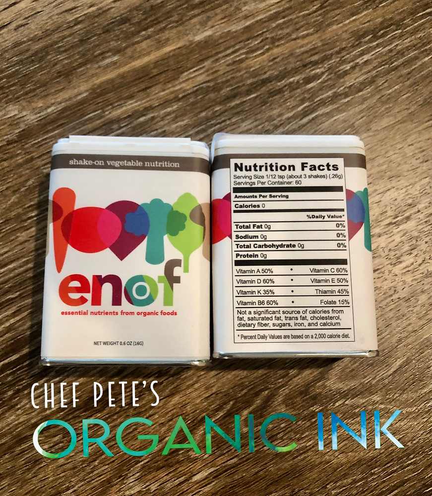 Why enof organic vegetable powder is Enough