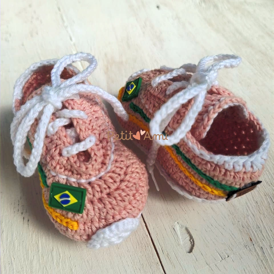 Miniatura: Chuteira Torcida Baby Mini Craque Rosa
