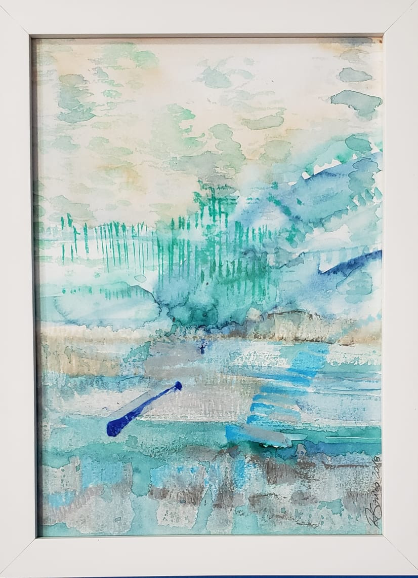 Subsolo I - Mista s/Canson 30x21cm