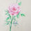 Miniatura: Rosa - Giz pastel Oleoso S/Papel Paraná 36x24,5cm