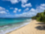 Magazine Beach Below Villa