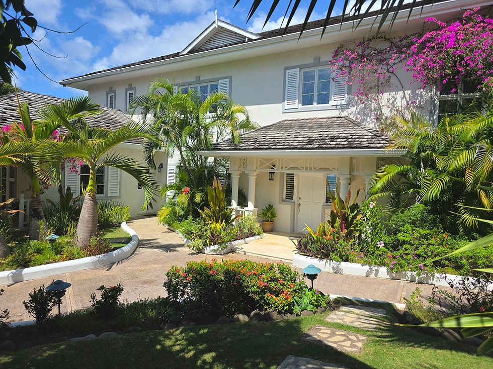 Front of Madame Jardin