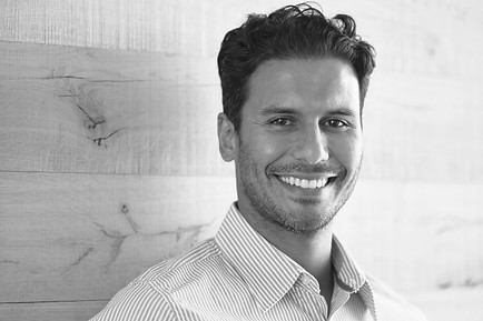 Professional Man Smiling