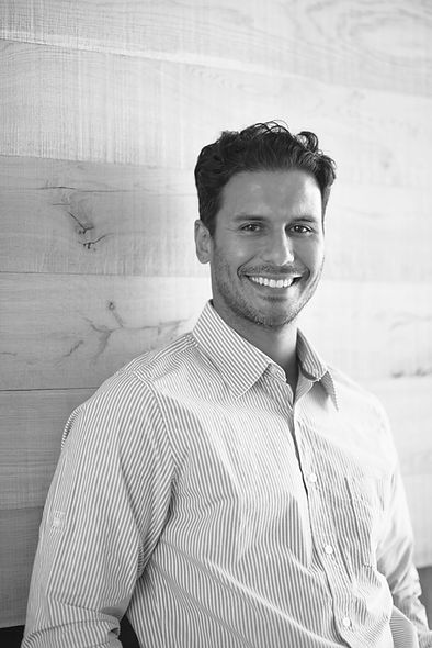 Professional Man Smiling