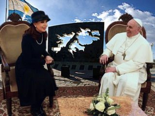 El Gobierno celebró que el Papa, "con su tono bajito pero su voz muy fuerte", se haya prin