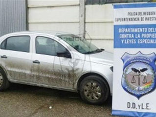 Investigación narco con un auto fantasma como clave