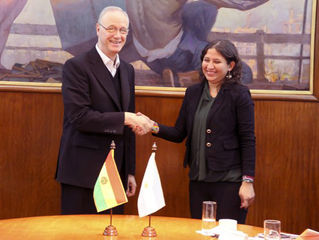 Ministros de Salud de Argentina y de Bolivia profundizan acuerdos de asistencia recíproca