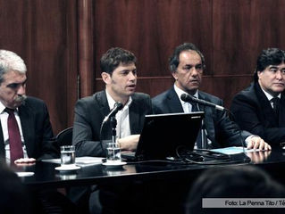 Kicillof anunció medidas para los campos inundados