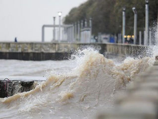Alerta por crecida del Río de la Plata sobre sus valores normales