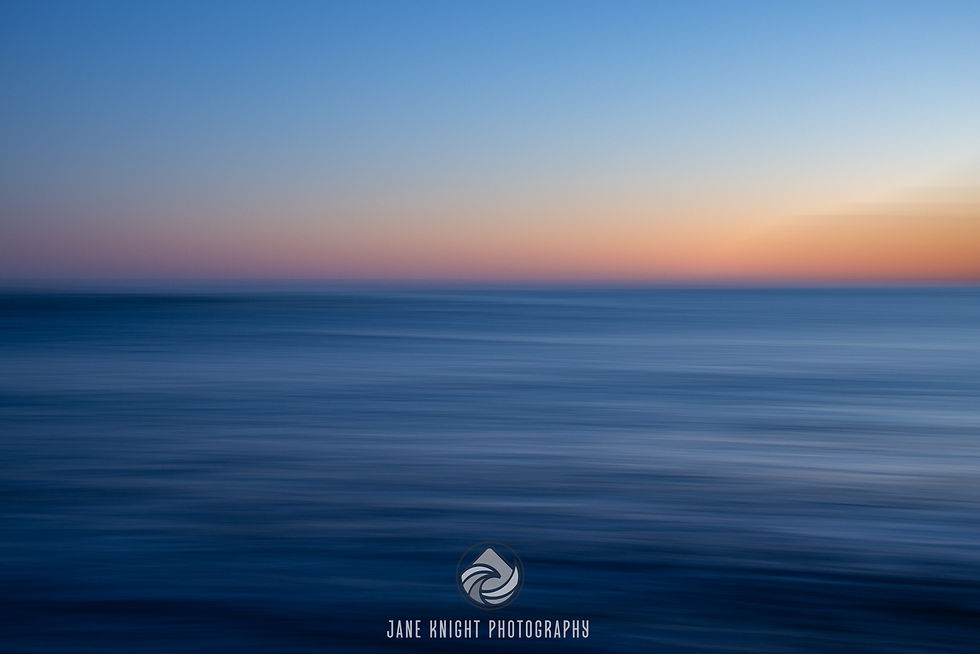 Wairarapa sea sunset