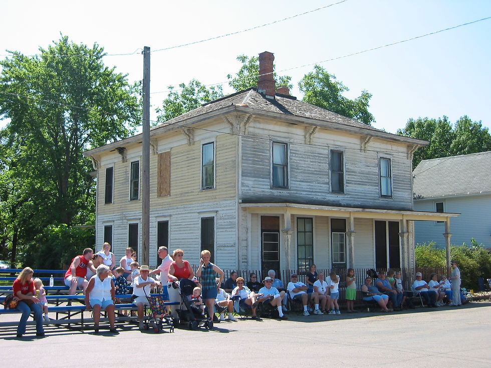 Old House by Jerry Patterson