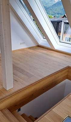 Umbau Dachgeschoss