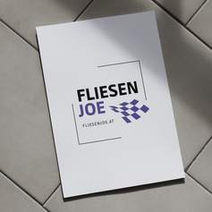 Neues Logo Fliesen Joe