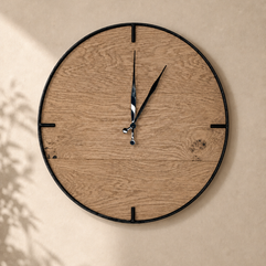 Wanduhr rustikal