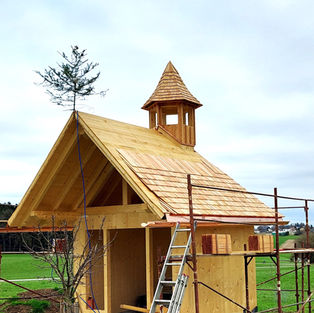 Kapelle mit Hozschindel