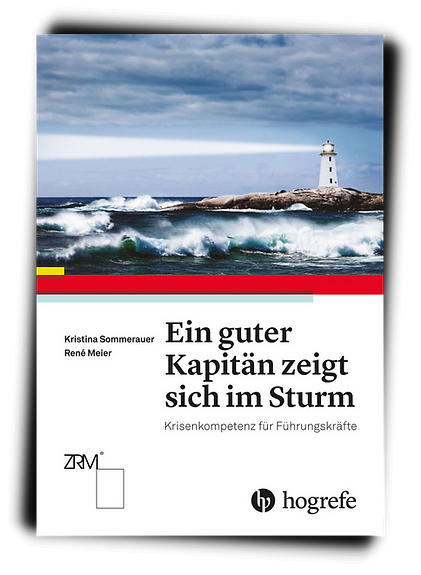 Buch: Ein gute Kapitän zeigt sich im Sturm