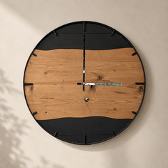 Wanduhr rustikal