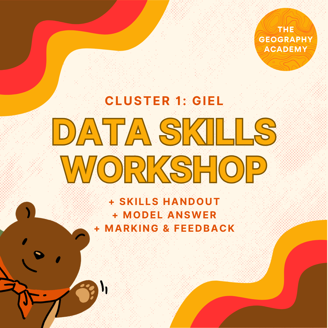 Data Skills Workshop - Cluster 1: GIEL