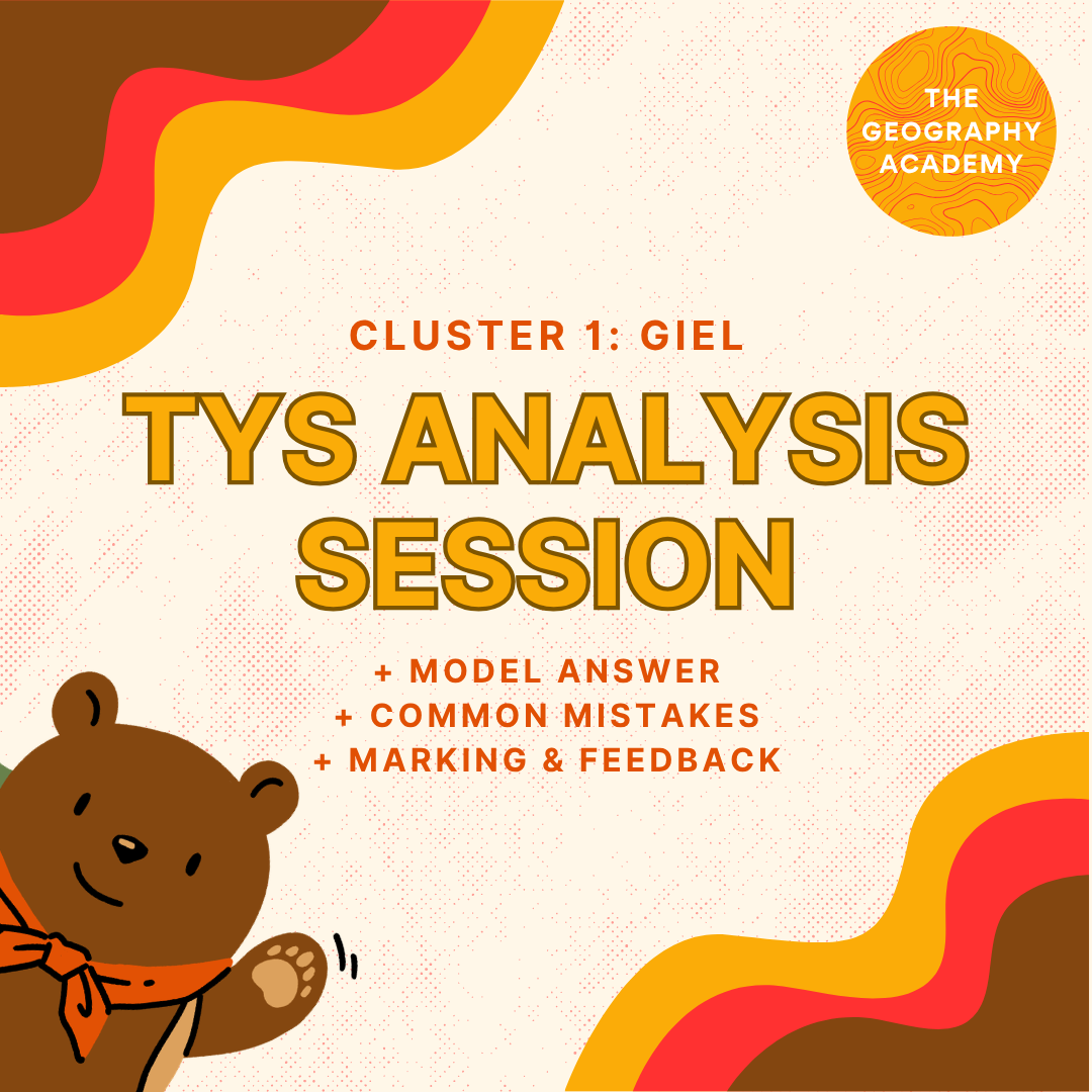 TYS Analysis Session - Cluster 1: GIEL