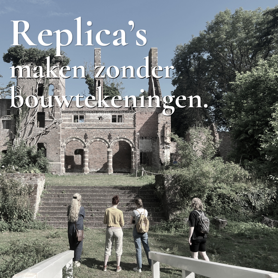 Een miniatuur replica maken zónder bouwtekeningen...