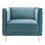 Thumbnail: Sal Sea Blue Woven Chair