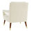 Thumbnail: Draper Cream Velvet Chair