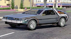 Back To The Future - Delorean Time Machine