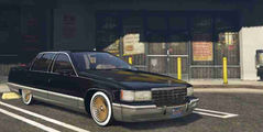1993 Cadillac Fleetwood