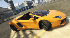 Lamborghini Aventador Roadster