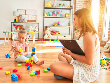 What Does a Speech Therapy Session Look Like for Young Preschoolers?