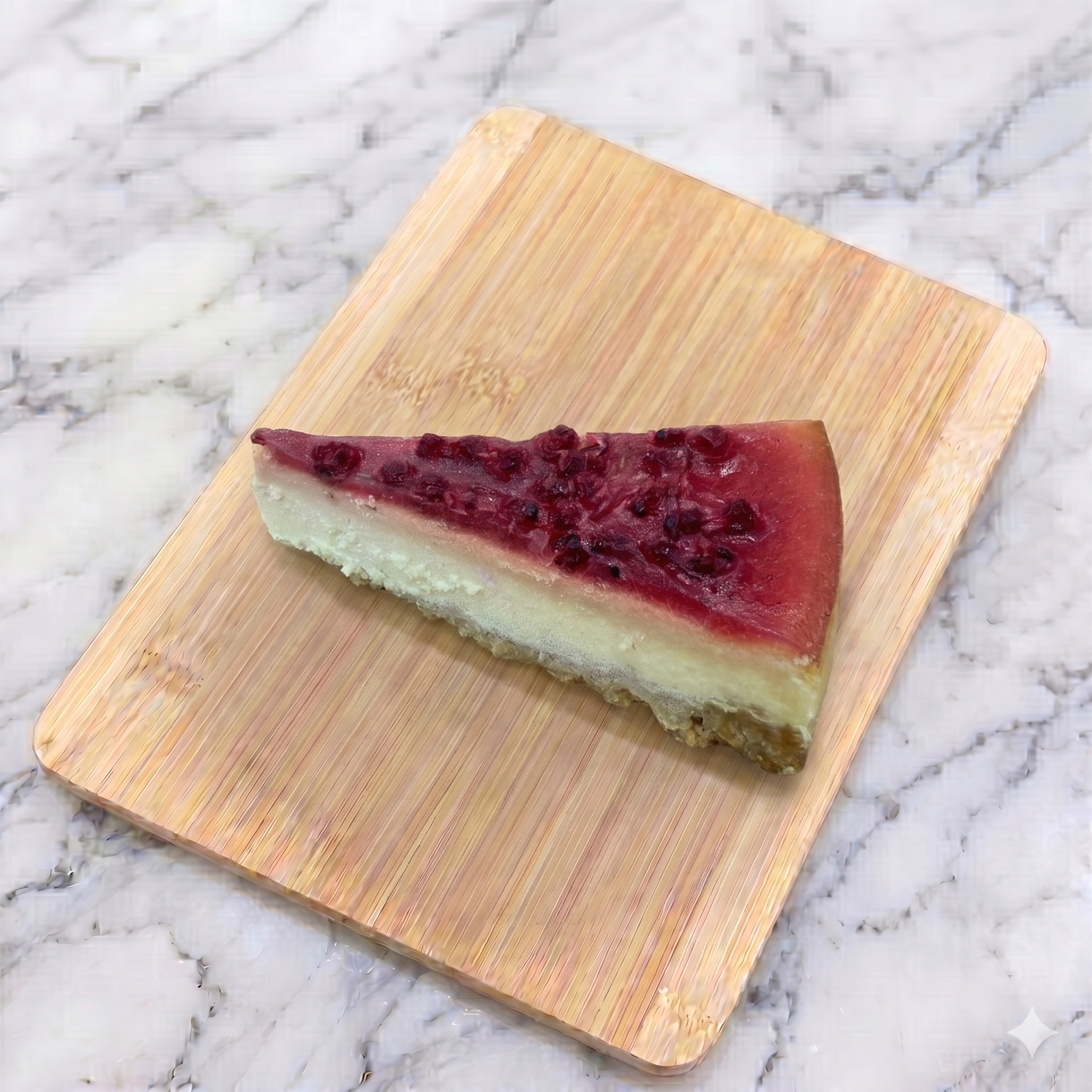 Sliced Cake