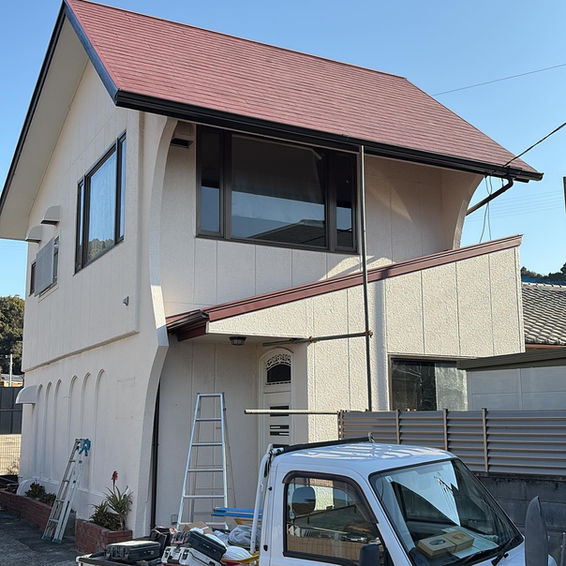 家屋解体 施工前の写真