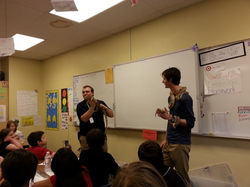 FREEDOM ACADEMY CLASSROOM ACTIVITY