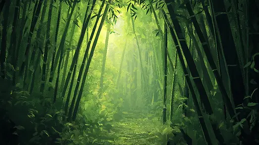 papier-peint-bambou-chemin-verdoyant-au-milieu-d-une-foret-de-bambous_9b6cdb68-44a1-41f8-b