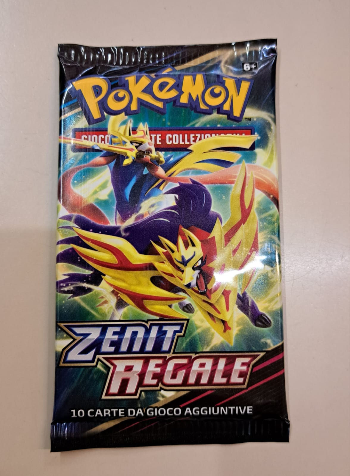 CARTE POKEMON ZENIT REGALE