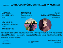 Suvemuusika vol. 2