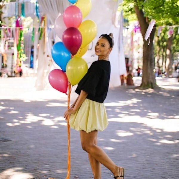 Miniaturbild: A-Linien Ballonrock Karen
